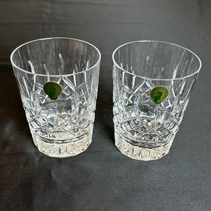 Waterford LISMORE 12.5OZ DOUBLE OLD FASHIONED, SET OF 2